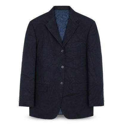Mens UK Size 42 Marks and Spencer Regular Blue Suit Jacket