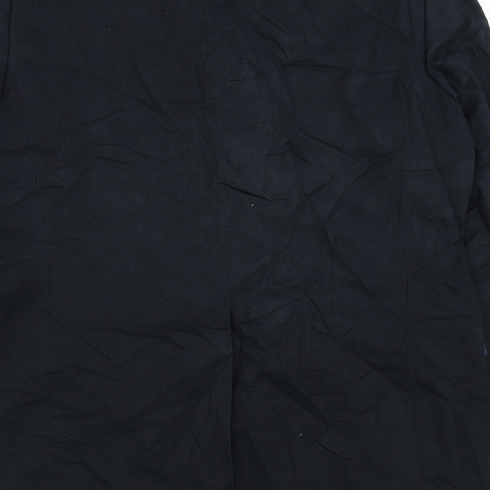 Mens UK Size 42 Marks and Spencer Regular Blue Suit Jacket