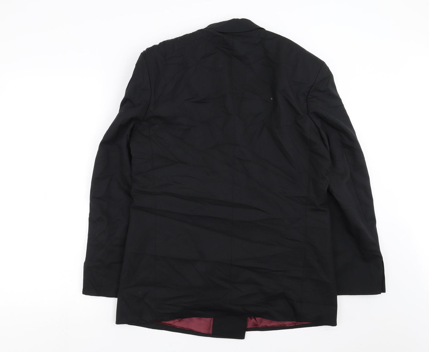 Mens UK Size 38 Marks and Spencer Regular Black Suit Jacket