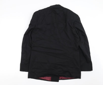 Mens UK Size 38 Marks and Spencer Regular Black Suit Jacket
