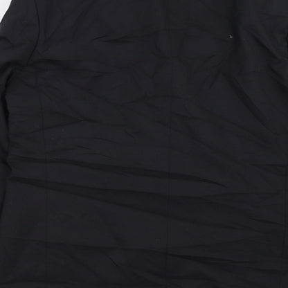 Mens UK Size 38 Marks and Spencer Regular Black Suit Jacket