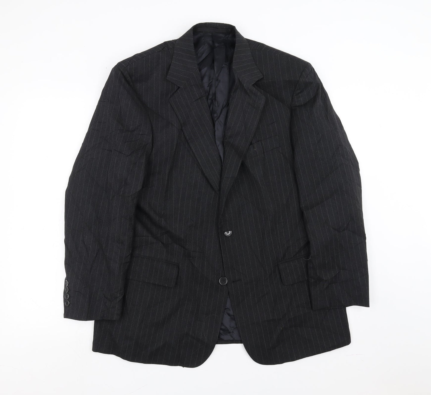 Mens UK Size 42 Mr Harry Regular Grey Suit Jacket