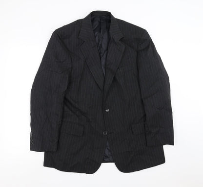 Mens UK Size 42 Mr Harry Regular Grey Suit Jacket