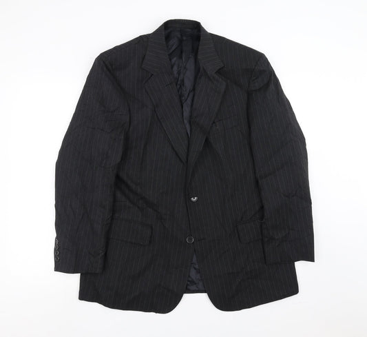 Mens UK Size 42 Mr Harry Regular Grey Suit Jacket