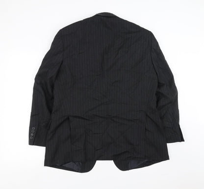 Mens UK Size 42 Mr Harry Regular Grey Suit Jacket