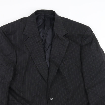 Mens UK Size 42 Mr Harry Regular Grey Suit Jacket