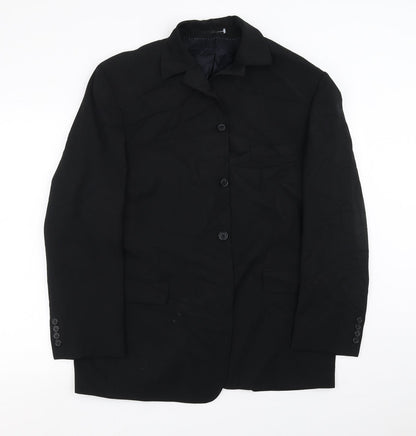 Mens UK Size 42 Wilson Regular Black Suit Jacket