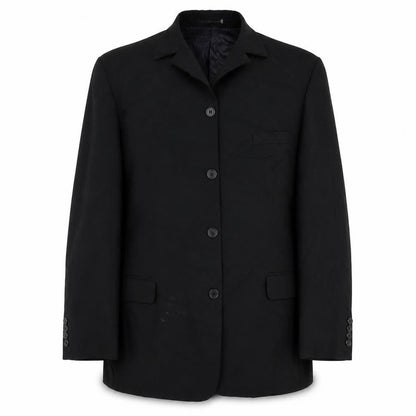 Mens UK Size 42 Wilson Regular Black Suit Jacket