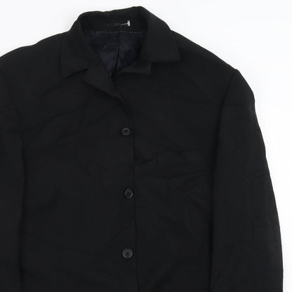 Mens UK Size 42 Wilson Regular Black Suit Jacket