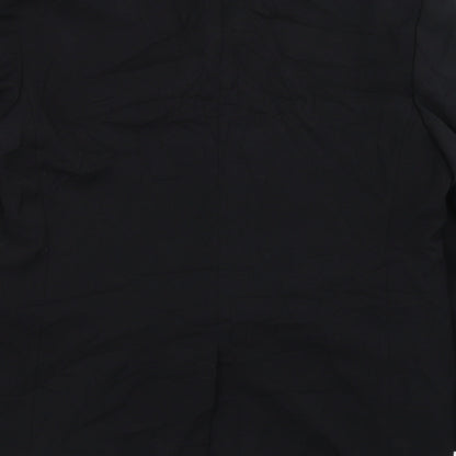 Mens UK Size 42 Wilson Regular Black Suit Jacket