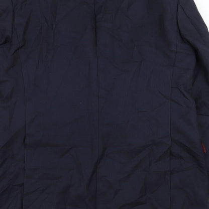 Mens UK Size 42 Marks and Spencer Regular Blue Suit Jacket