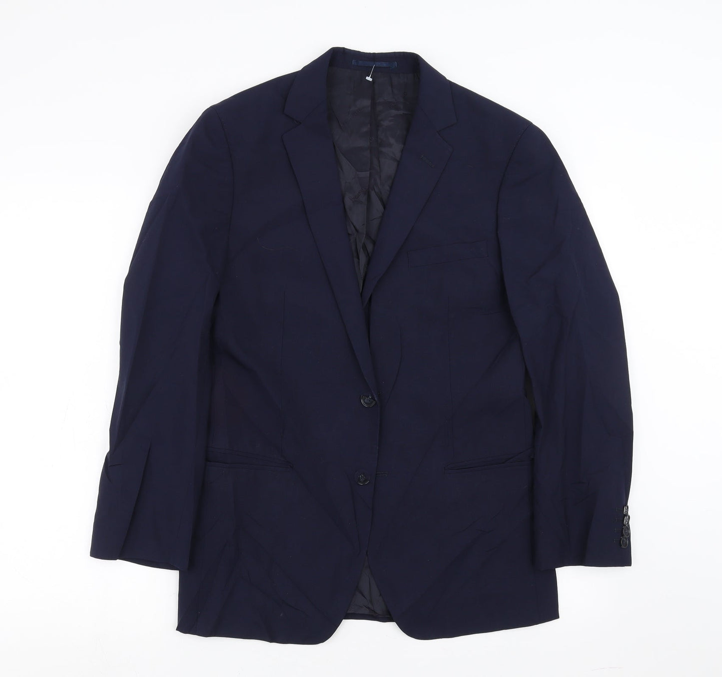 lagerfeld Mens Blue   Jacket Suit Jacket Size 38