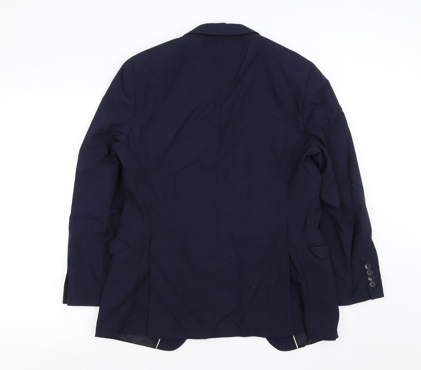lagerfeld Mens Blue   Jacket Suit Jacket Size 38