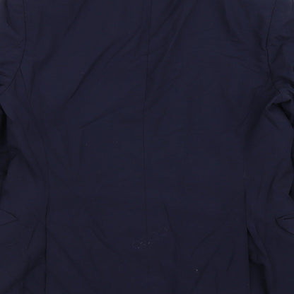 lagerfeld Mens Blue   Jacket Suit Jacket Size 38