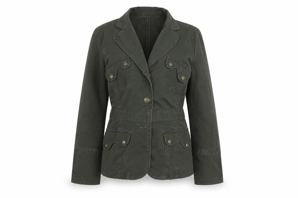 Womens UK Size 10 Select Green Jacket