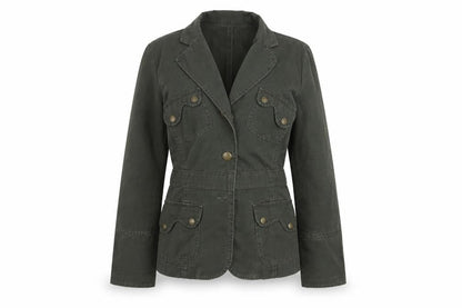 Womens UK Size 10 Select Green Jacket