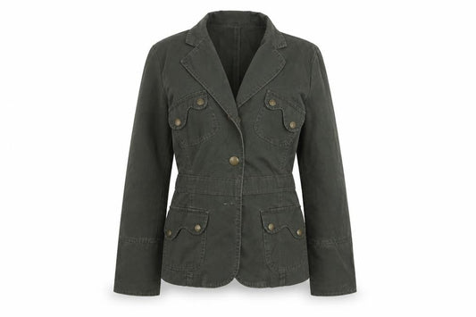 Womens UK Size 10 Select Green Jacket