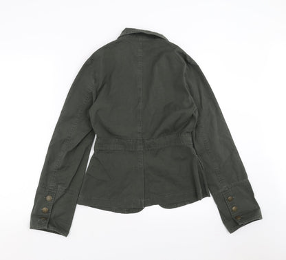 Womens UK Size 10 Select Green Jacket