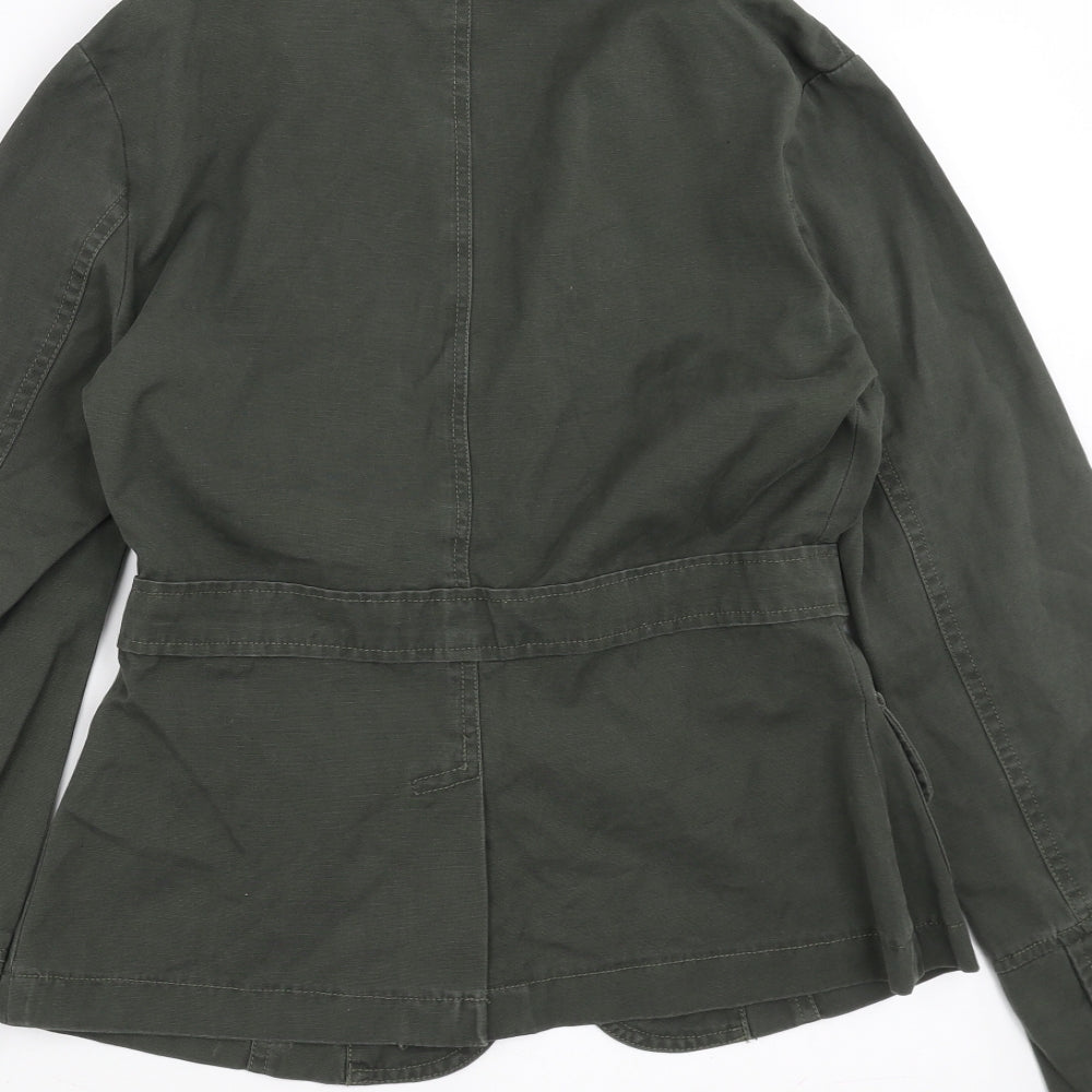 Womens UK Size 10 Select Green Jacket