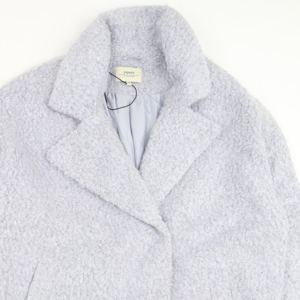 Papaya Womens Purple   Jacket  Size 14