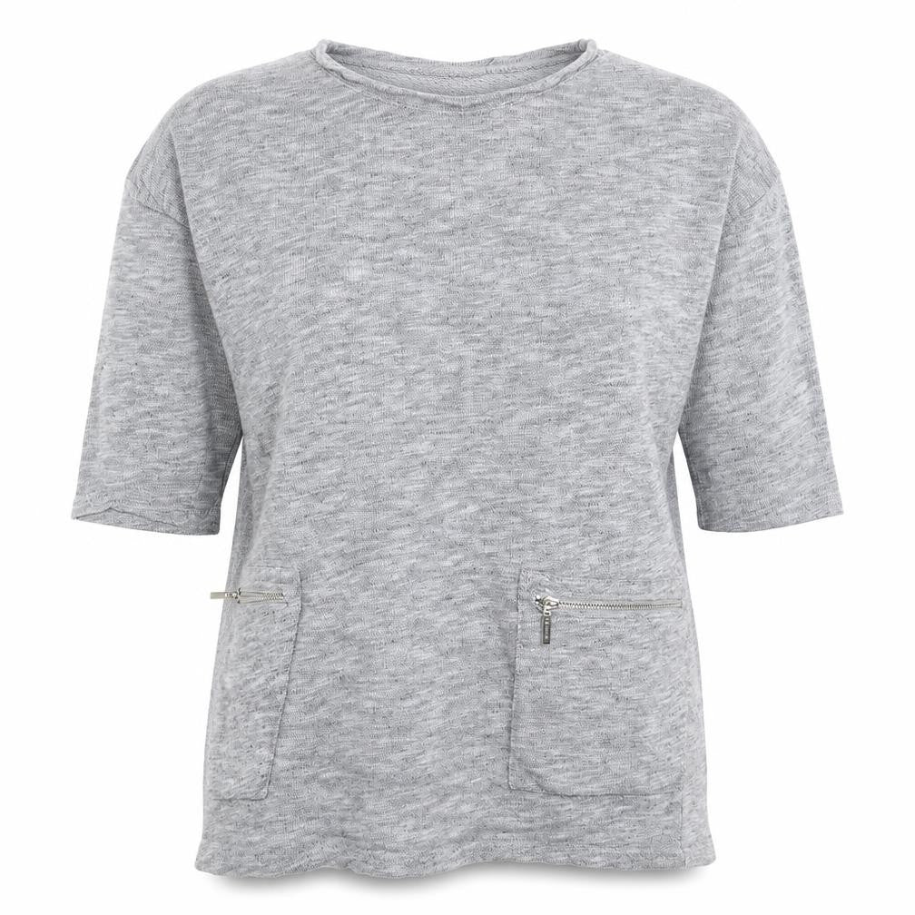 Womens UK Size 12 NEXT Grey Pullover Sweatshirt