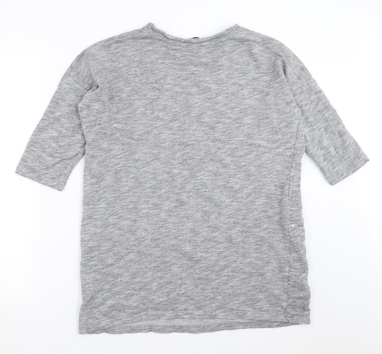 Womens UK Size 12 NEXT Grey Pullover Sweatshirt