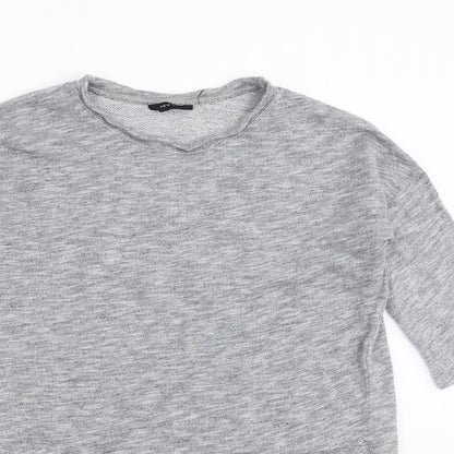 Womens UK Size 12 NEXT Grey Pullover Sweatshirt
