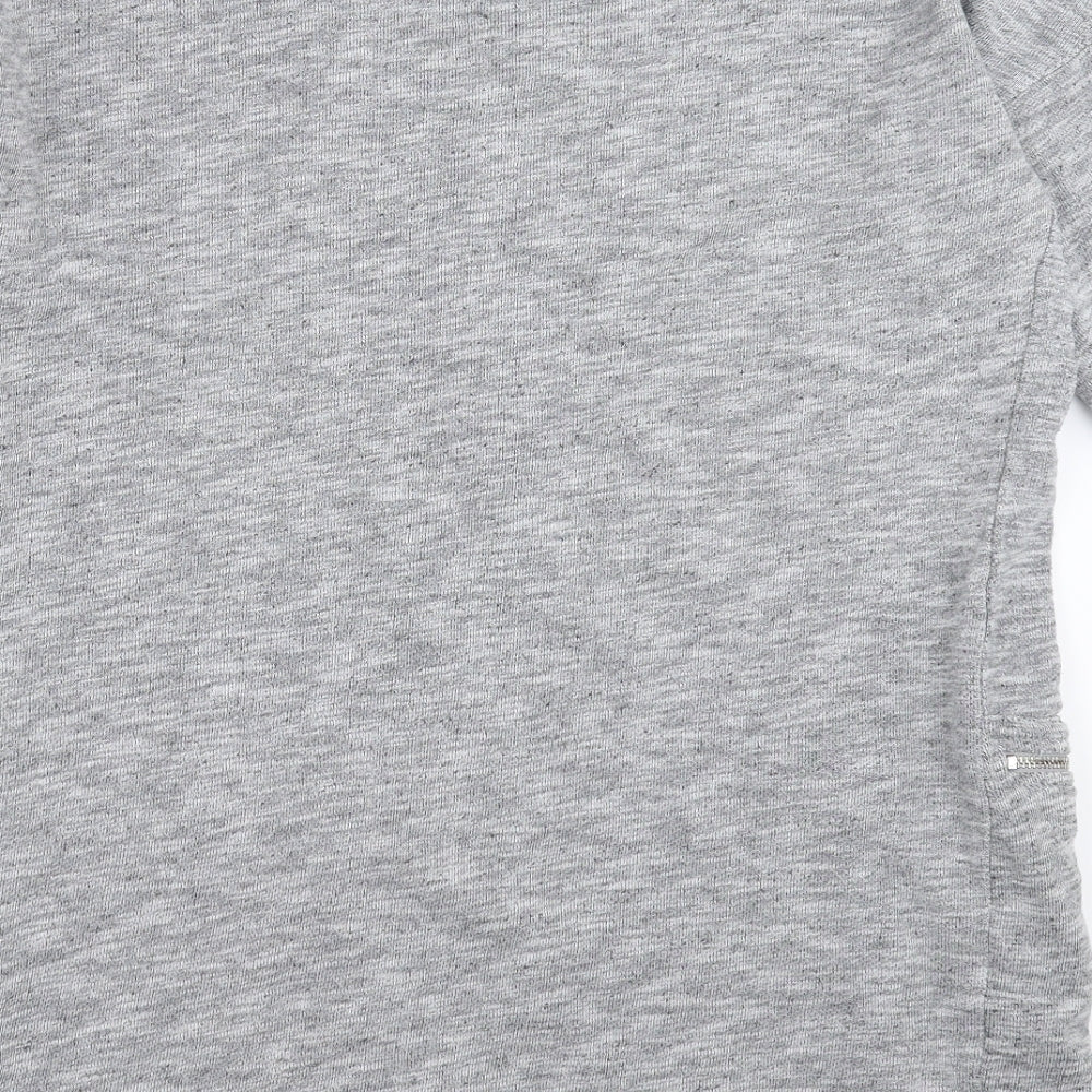 Womens UK Size 12 NEXT Grey Pullover Sweatshirt