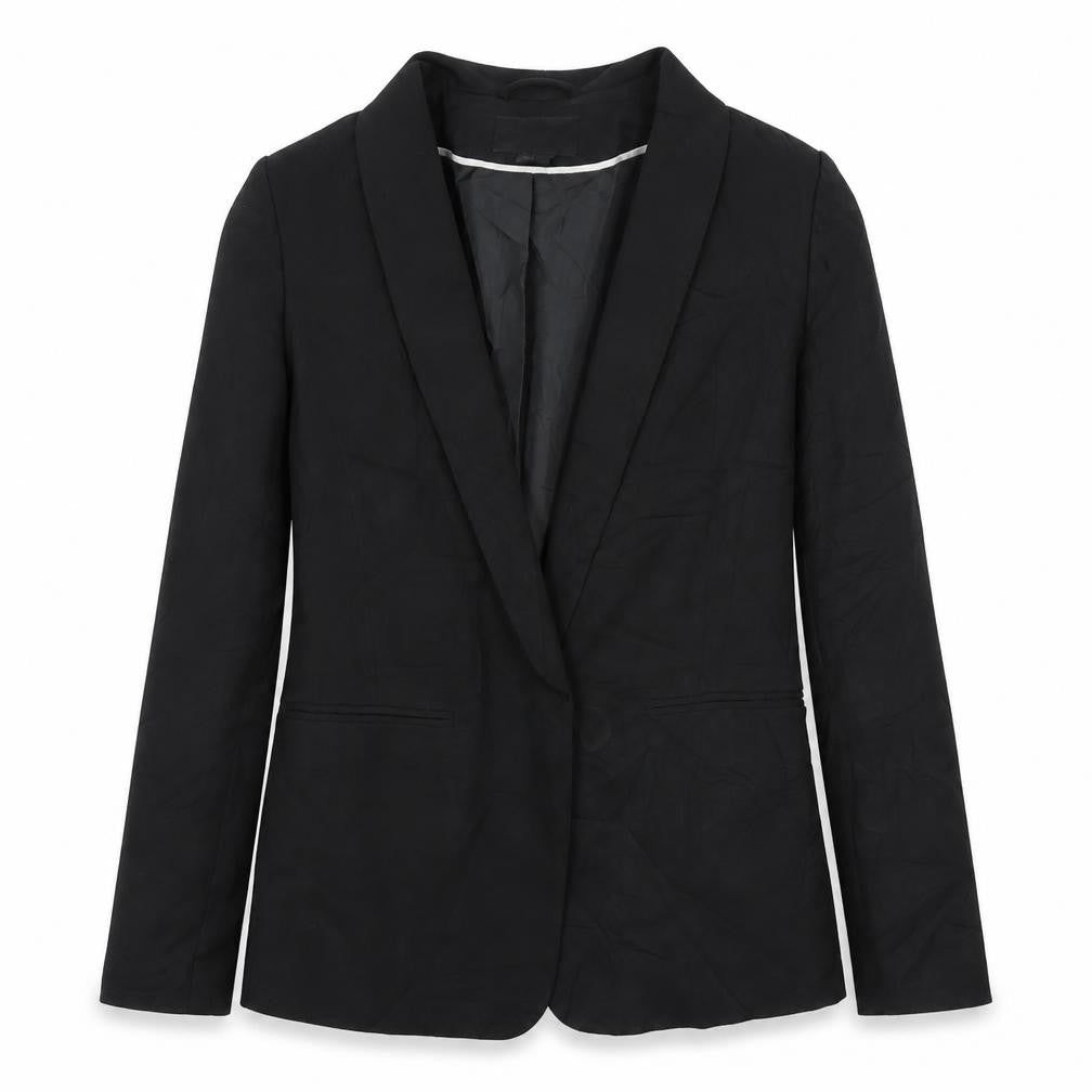 Womens UK Size 8 H&M Black Cardigan Jumper