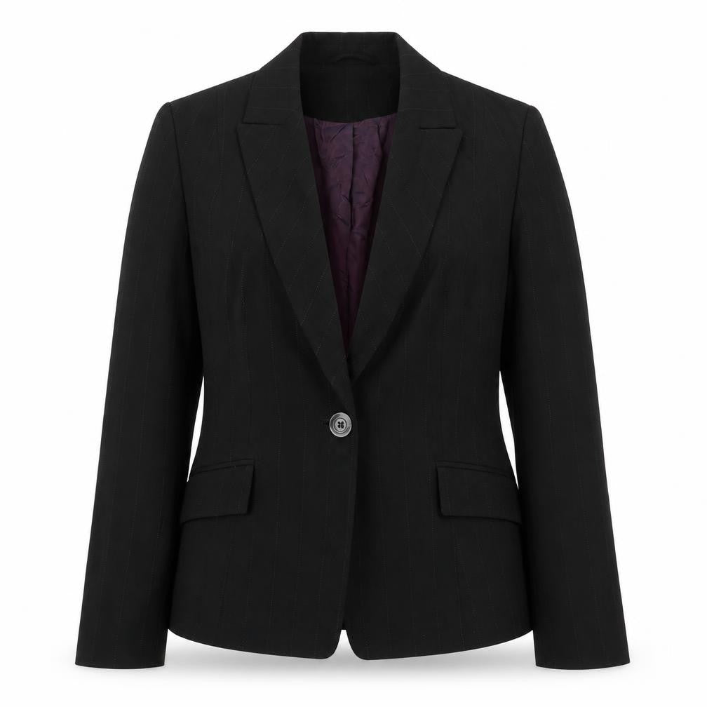 Womens UK Size 14 Principles Petites Black Blazer
