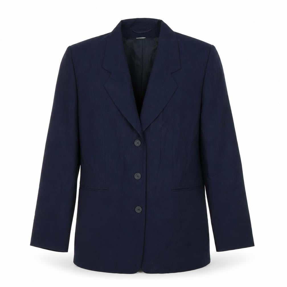 Mens UK Size 40 Preworn Regular Blue Suit Jacket
