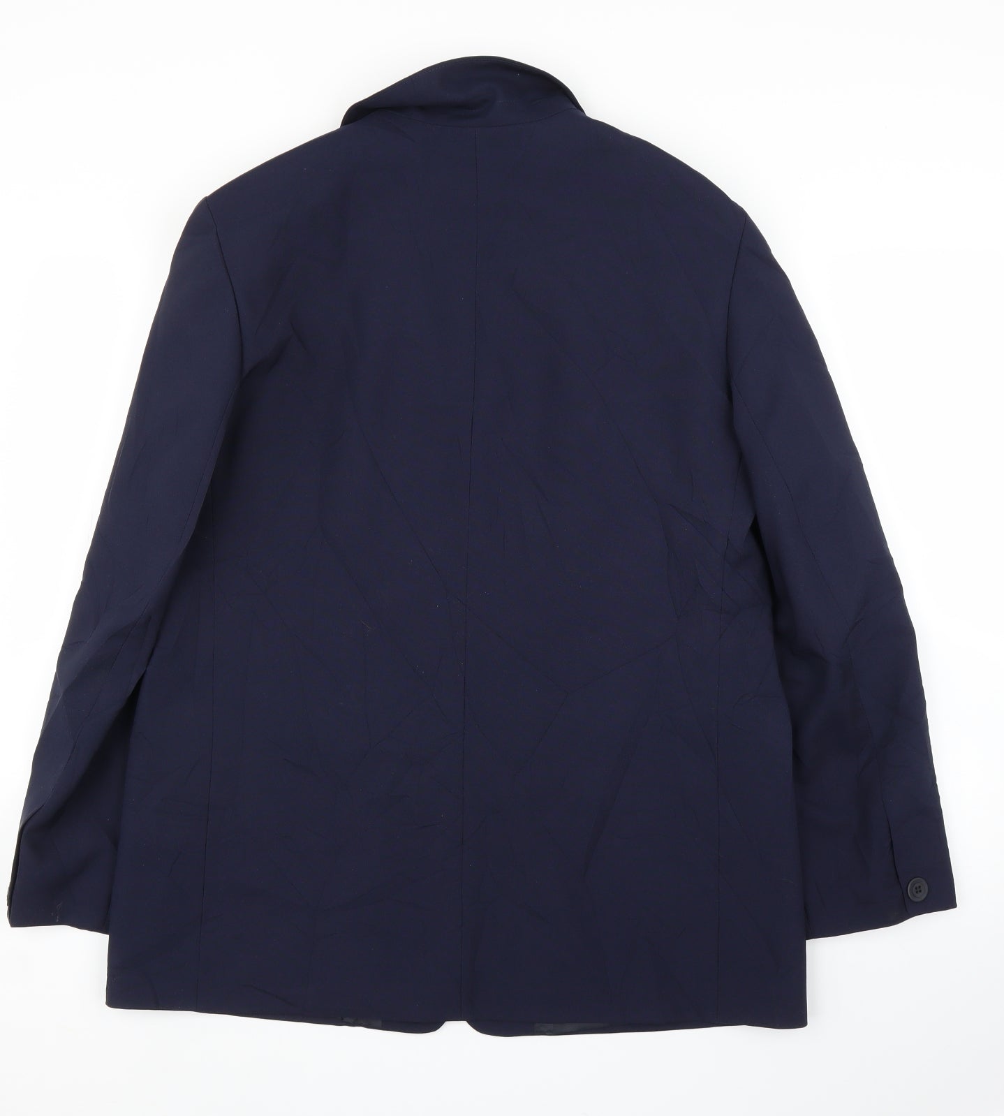 Mens UK Size 40 Preworn Regular Blue Suit Jacket