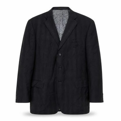 Mens UK Size 46 M&S Regular Black Suit Jacket