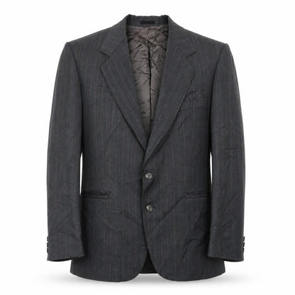 Mens UK Size 38 George Arthur Dunn Regular Grey Suit Jacket