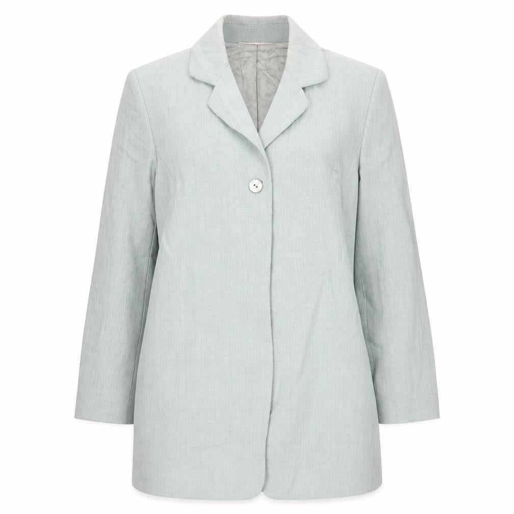 Womens UK Size 12 M&S Regular Green Blazer