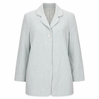 Womens UK Size 12 M&S Regular Green Blazer