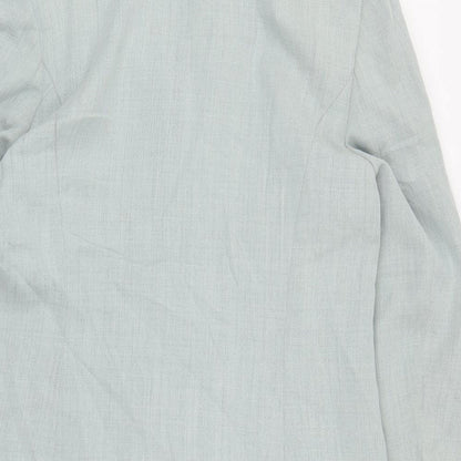 M&S Womens Green   Jacket Blazer Size 12