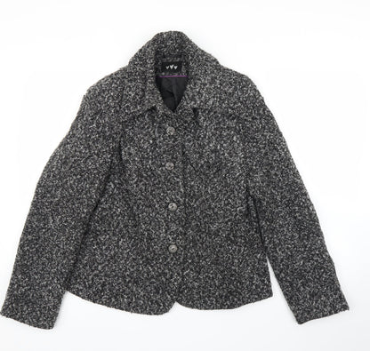 Womens UK Size 14 M&S Grey Jacket