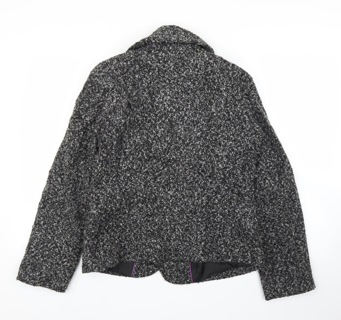 Womens UK Size 14 M&S Grey Jacket