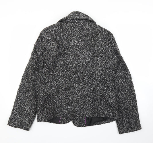 Womens UK Size 14 M&S Grey Jacket
