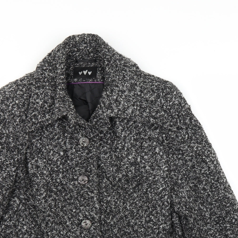 Womens UK Size 14 M&S Grey Jacket