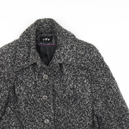 Womens UK Size 14 M&S Grey Jacket