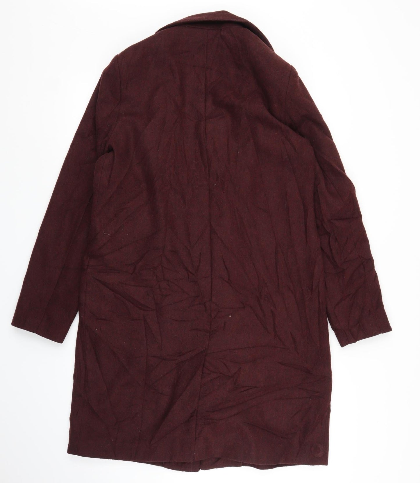 Womens UK Size 12 New Look Purple Overcoat