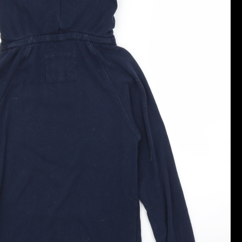 New Look Womens Blue   Pullover Hoodie Size 10
