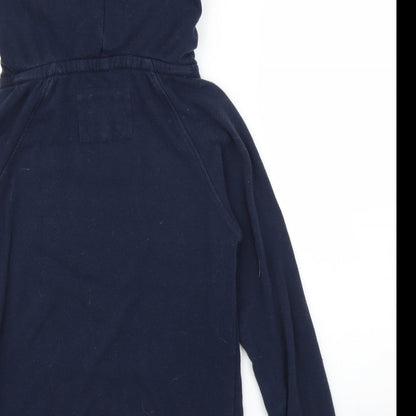 New Look Womens Blue   Pullover Hoodie Size 10