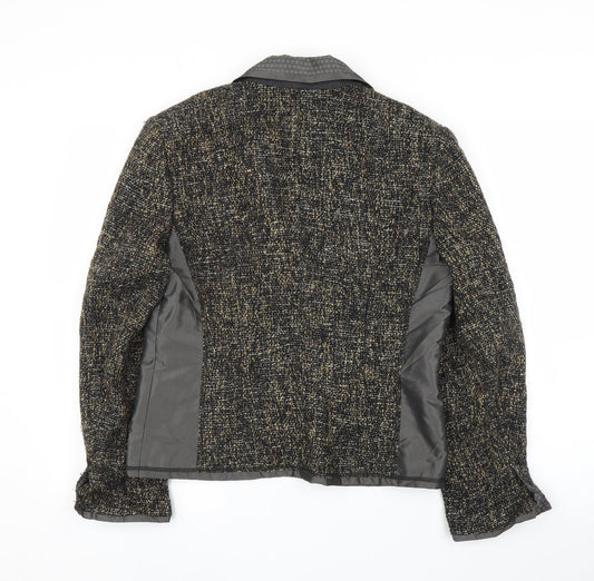 Gerry Weber Womens Brown   Cardigan Jumper Size 12  - Jacket