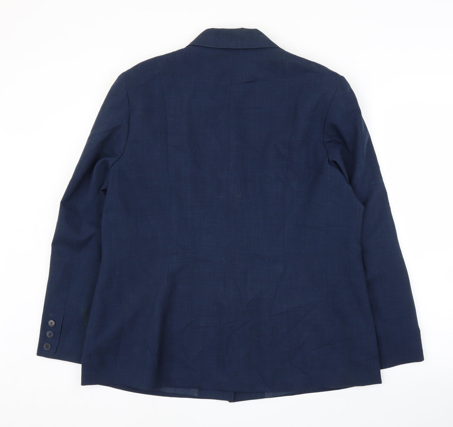 Bonmarché Womens Blue   Jacket Suit Jacket Size 16