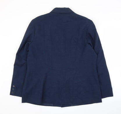 Bonmarché Womens Blue   Jacket Suit Jacket Size 16