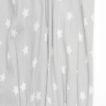 Debenhams Womens Grey Solid  Chemise Pyjama Pants Size 8  - Stars