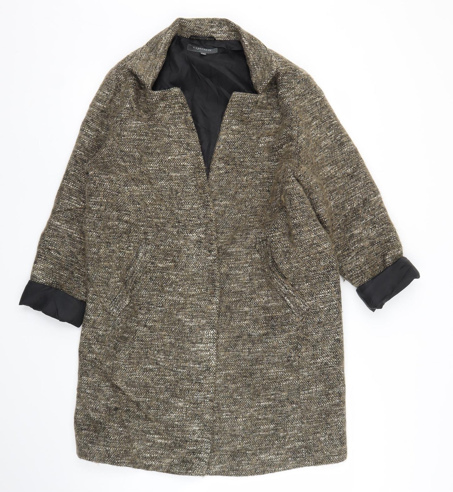 Womens UK Size 6 Limited Collection Brown Overcoat